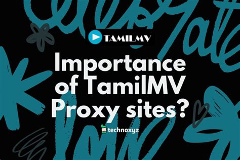 proxy of tamilmv|1TamilMV Proxy: A Guide on the TamilMV Mirrors to Unblock